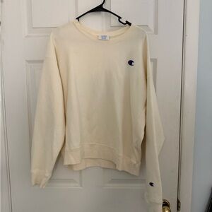 Champion Off-White Sweatshirt